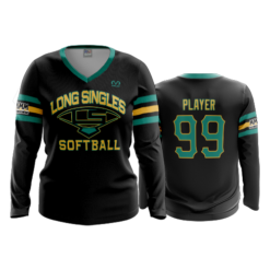 1891 FD Womens V-Neck Longsleeve