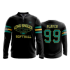 1891 FD Quarter Zip Batting Jacket LS