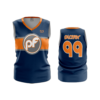1890 FD Womens V-Neck Sleeveless