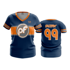 1890 FD Womens V-Neck