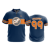 1890 FD Quarter Zip Batting Jacket SS