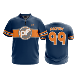 1890 FD Quarter Zip Batting Jacket SS