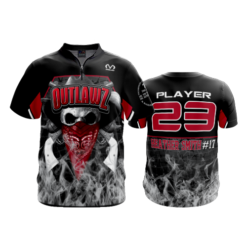 1471 FD Quarter Zip Batting Jacket SS