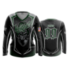 1878 FD Womens V-Neck Longsleeve