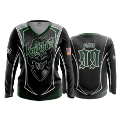 1878 FD Womens V-Neck Longsleeve