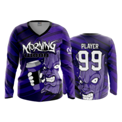 1892 FD Womens V-Neck Longsleeve