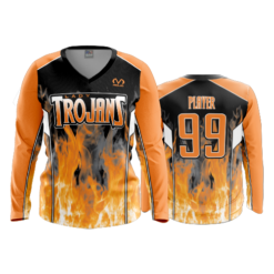 1874 FD Womens V-Neck Longsleeve