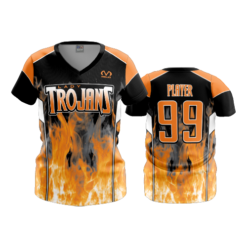 1874 FD Womens V-Neck