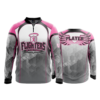 1889 FD Quarter Zip Batting Jacket LS