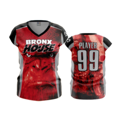 1897 FD Womens V-Neck Capsleeve