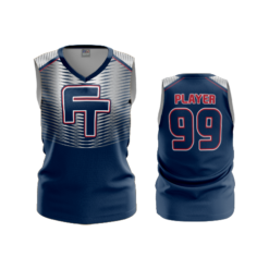 1885 FD Womens V-Neck Sleeveless