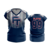 1885 FD Womens V-Neck Capsleeve