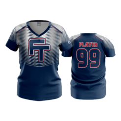 1885 FD Womens V-Neck