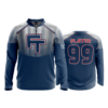 1885 FD Quarter Zip Batting Jacket LS