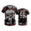 1896 FD Womens V-Neck