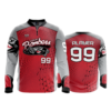 1898 FD Quarter Zip Batting Jacket LS