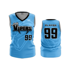 1880 FD Womens V-Neck Sleeveless