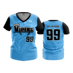 1880 FD Womens V-Neck