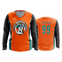 1856 FD Womens V-Neck Longsleeve