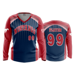 1794 FD Womens V-Neck Longsleeve