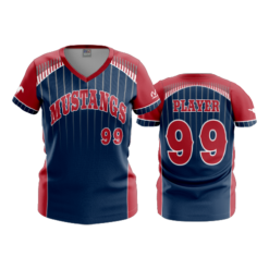 1794 FD Womens V-Neck