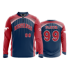 1794 FD Quarter Zip Batting Jacket LS