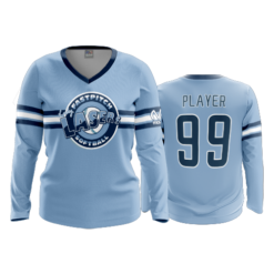 1371 FD Womens V-Neck Longsleeve