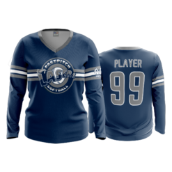 1371 FD Womens V-Neck Longsleeve