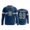 1371 FD Quarter Zip Batting Jacket LS