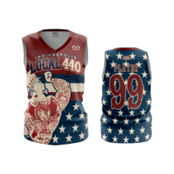 1850 FD Womens V-Neck Sleeveless