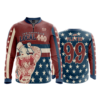 1850 FD Quarter Zip Batting Jacket LS