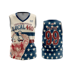 1850 FD Womens V-Neck Sleeveless