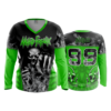 1855 FD Womens V-Neck Longsleeve
