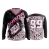 1851 FD Womens V-Neck Longsleeve