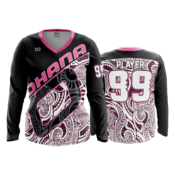 1851 FD Womens V-Neck Longsleeve