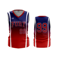 1869 FD Womens V-Neck Sleeveless