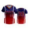 1869 FD Womens V-Neck