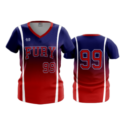 1869 FD Womens V-Neck