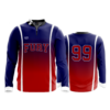 1869 FD Quarter Zip Batting Jacket LS