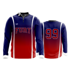 1869 FD Quarter Zip Batting Jacket LS