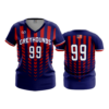 1893 FD Womens V-Neck