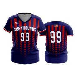 1893 FD Womens V-Neck