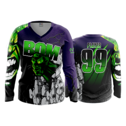 1868 FD Womens V-Neck Longsleeve