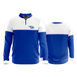 1836 FD Quarter Zip Batting Jacket LS