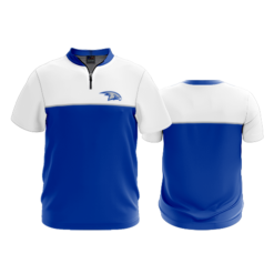 1836 FD Quarter Zip Batting Jacket SS