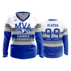 1836 FD Womens V-Neck Longsleeve