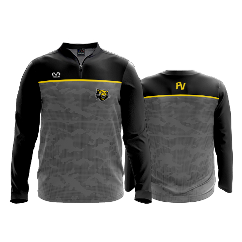 1841 FD Quarter Zip Batting Jacket LS