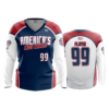 1333 FD Womens V-Neck Longsleeve