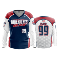 1333 FD Womens V-Neck Longsleeve