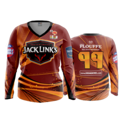 1361 FD Womens V-Neck Longsleeve